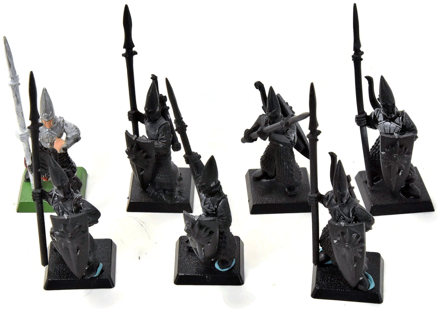 HIGH ELVES 7 Warriors #7 Warhammer Fantasy