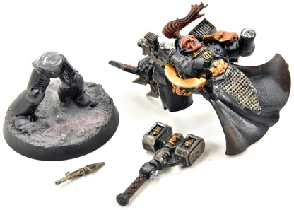 CHAOS SPACE MARINES Chaos Lord with Jump Pack #1 Warhammer 40K Black Legion