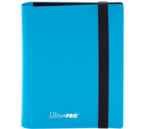 Ultra Pro Binder Pro Eclipse 2Pkt Sky Blue