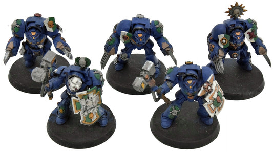 SPACE MARINES 5 Assault Terminators #1 Warhammer 40K