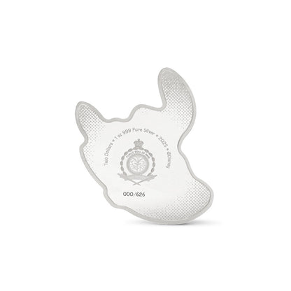 Disney Stitch - Surf's Up 1oz Silver Coin