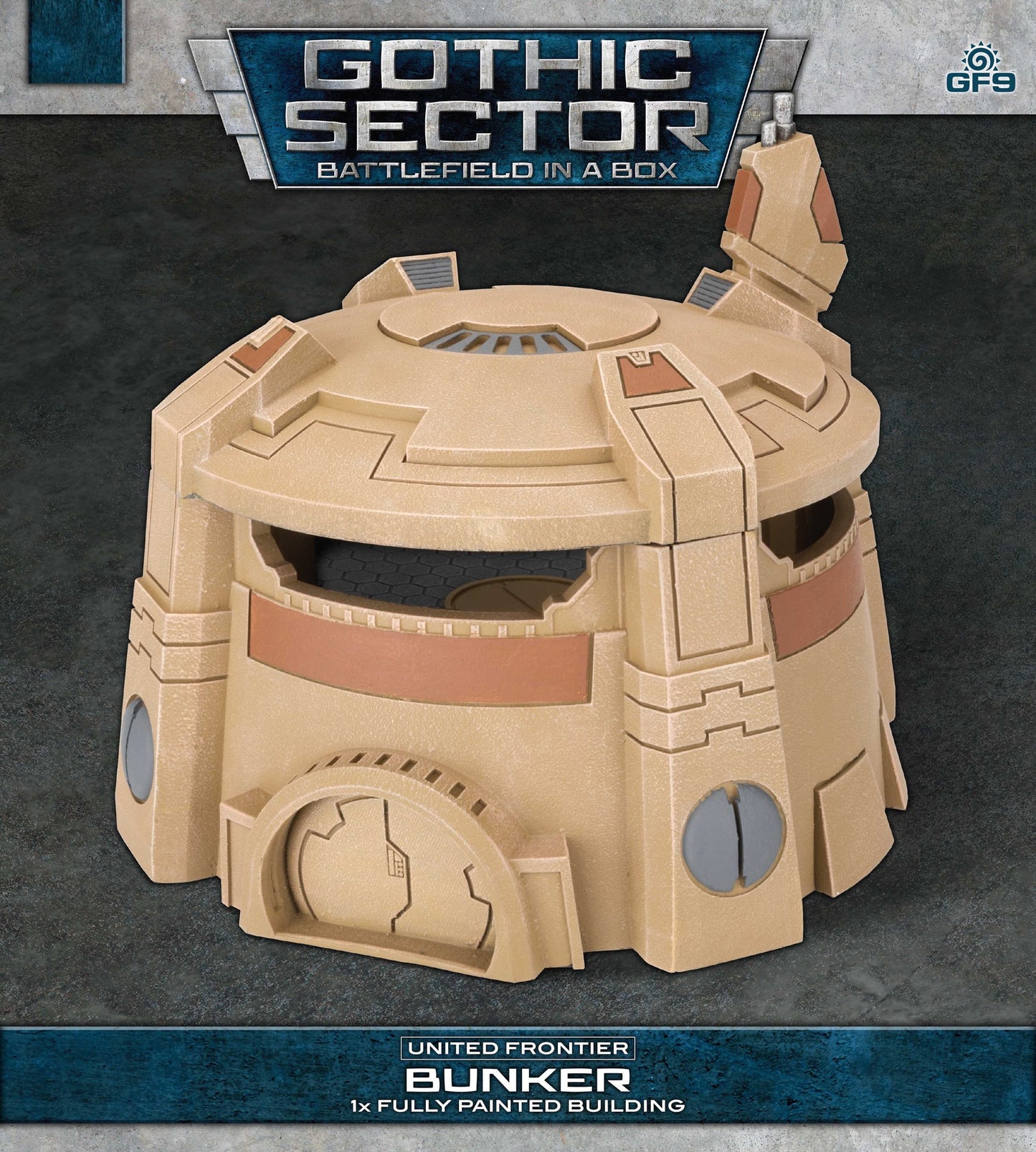 Battlefield In A Box United Frontier Bunker