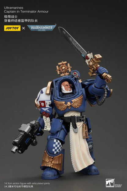 Captain In Terminator Armour Ultramarines Joy Toy