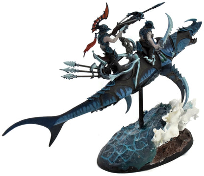 IDONETH DEEPKIN Akhelian Allopex #2 PRO PAINTED Warhammer Sigmar