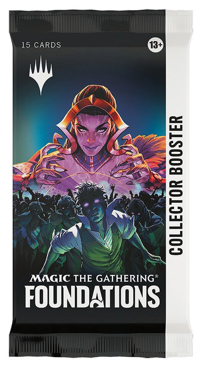 MTG Foundations Collector Booster Box