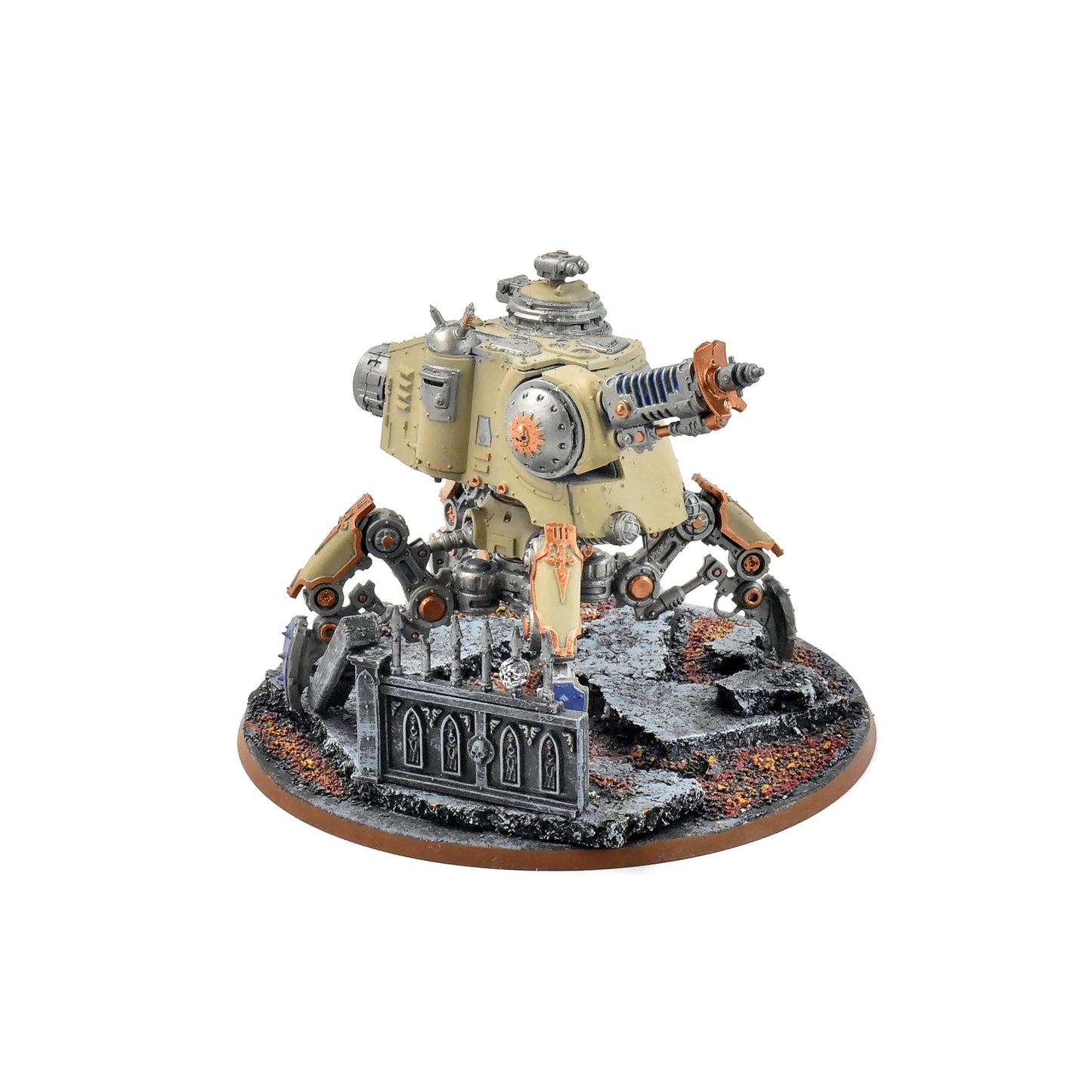 ADEPTUS MECHANICUS Onager Dunecrawler #2 WP Warhammer 40K