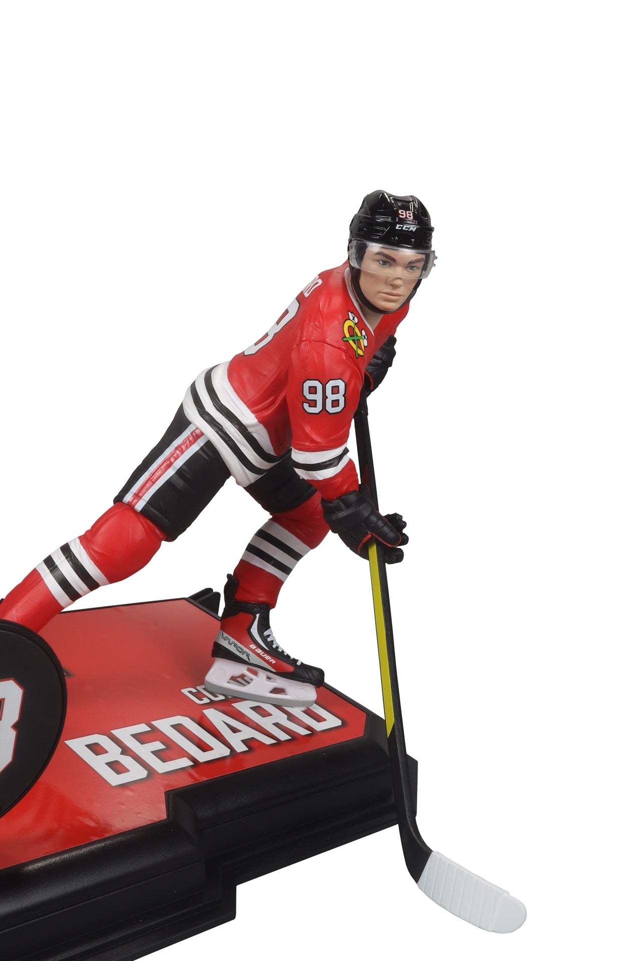 Mcfarlane Nhl Connor Bedard - Chicago Blackhawks (White or Red)