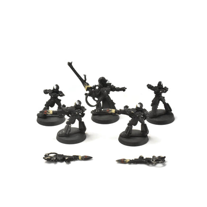 CRAFTWORLDS 4 Dark Reapers With Exarch #1 METAL Warhammer 40K