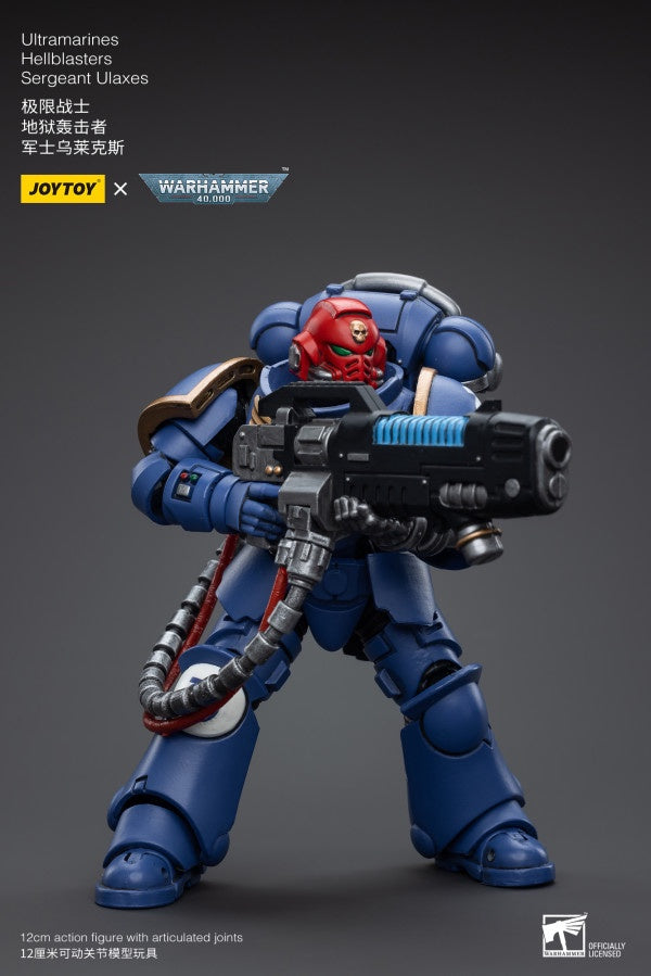 Hellblasters Sergeant Ulaxes Ultramarines Joy Toy