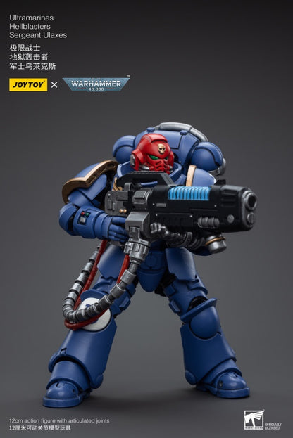 Hellblasters Sergeant Ulaxes Ultramarines Joy Toy