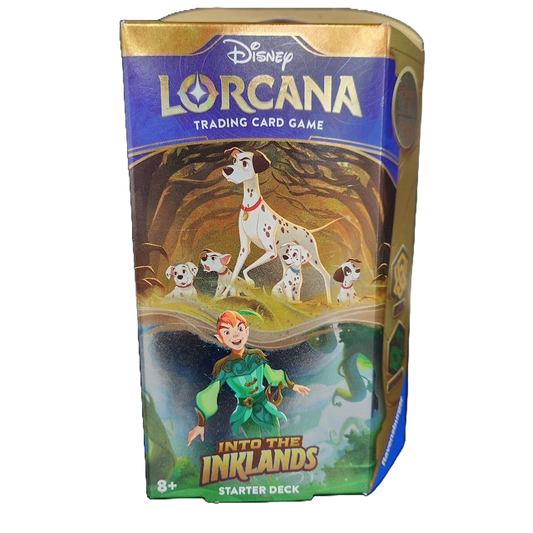 Disney Lorcana – Into the Inklands Starter Deck – Amber & Emerald
