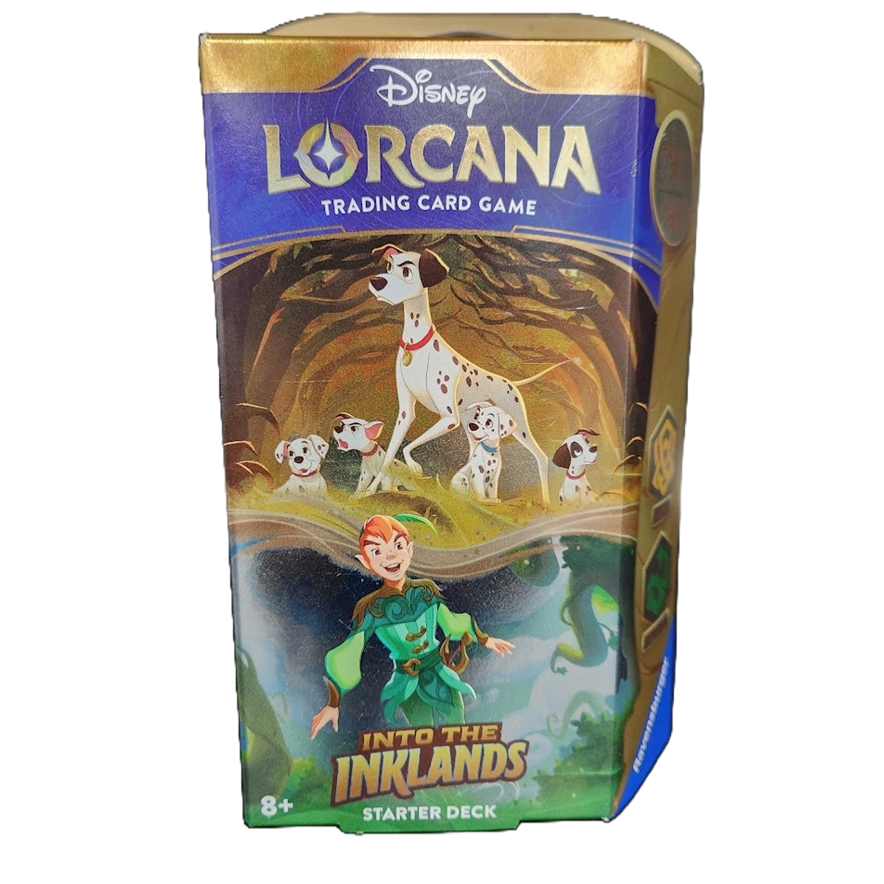 Disney Lorcana – Into the Inklands Starter Deck – Amber & Emerald