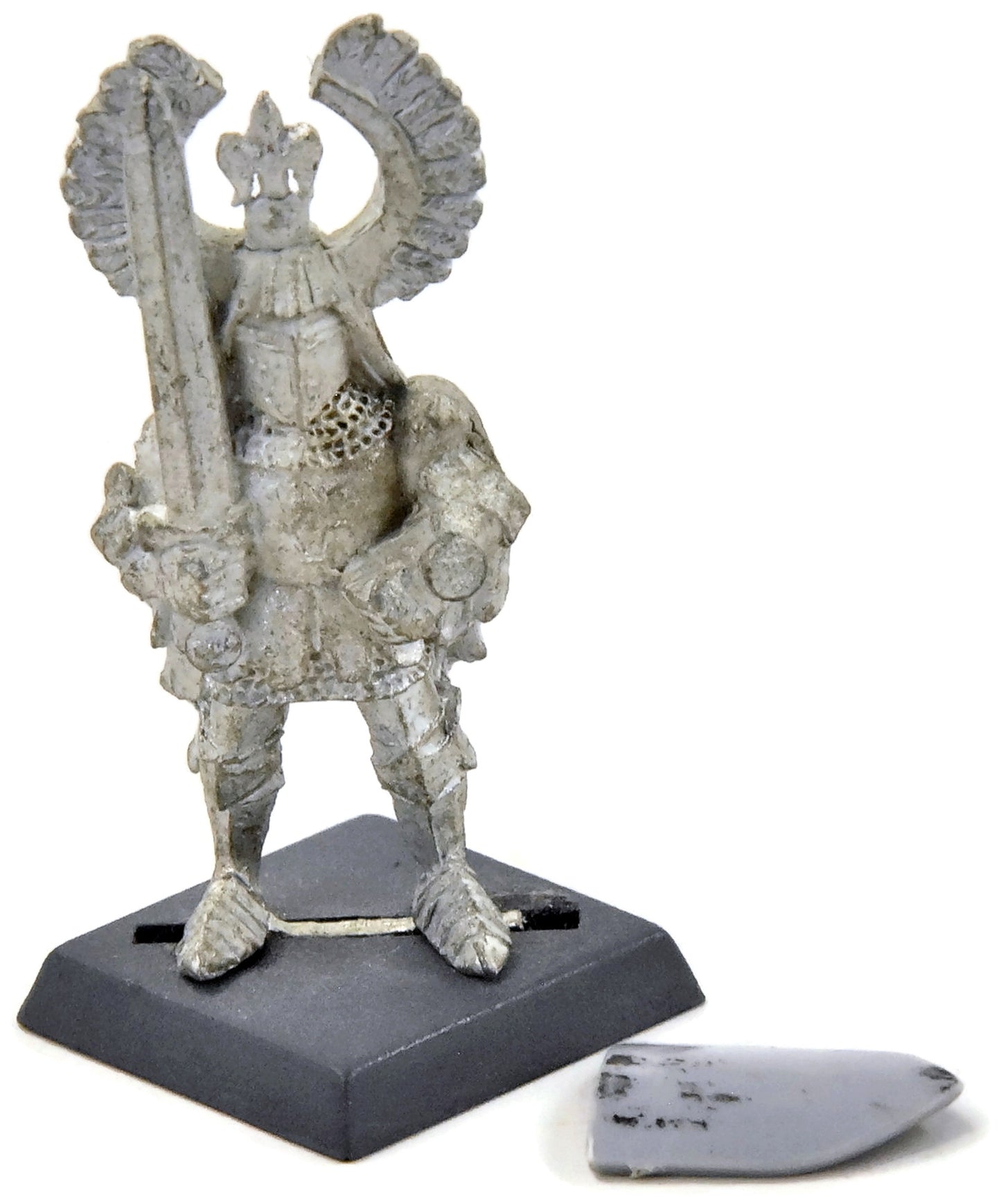 BRETONNIA Paladin On Foot #1 METAL Warhammer Fantasy