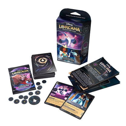 Disney Lorcana Rise Of The Floodborn Starter Display