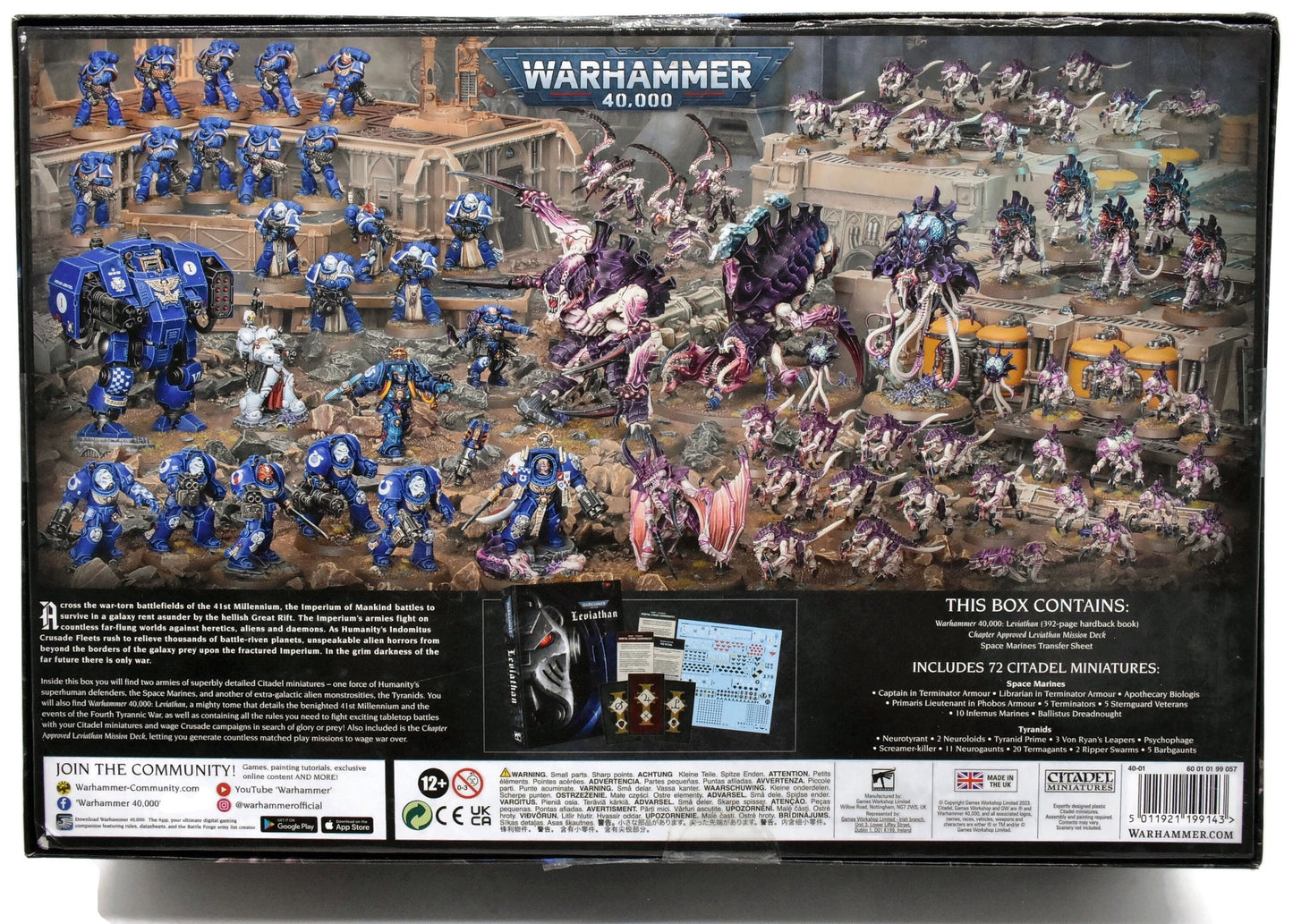 Warhammer 40K Leviathan Box #1 Warhammer 40K NEW Canada ONLY