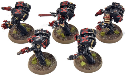 BLOOD ANGELS 5 Death Company #39 PRO PAINTED Warhammer 40K