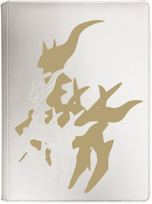 Ultra Pro Zip Binder Pro 9Pkt Pokemon Elite Ser Arceus
