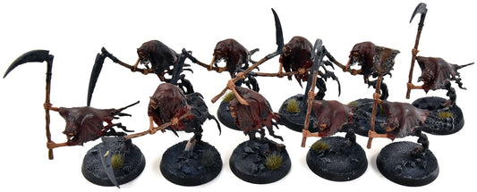 NIGHTHAUNT 10 Grimghast Reapers #2 WELL PAINTED Sigmar 4146