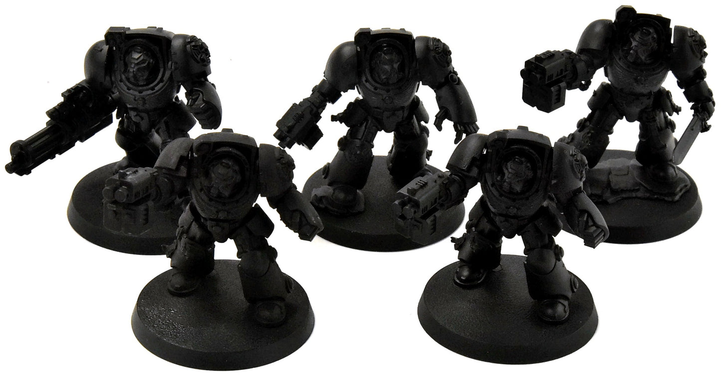 SPACE MARINES 5 Terminator Squad #1 Warhammer 40K 8241