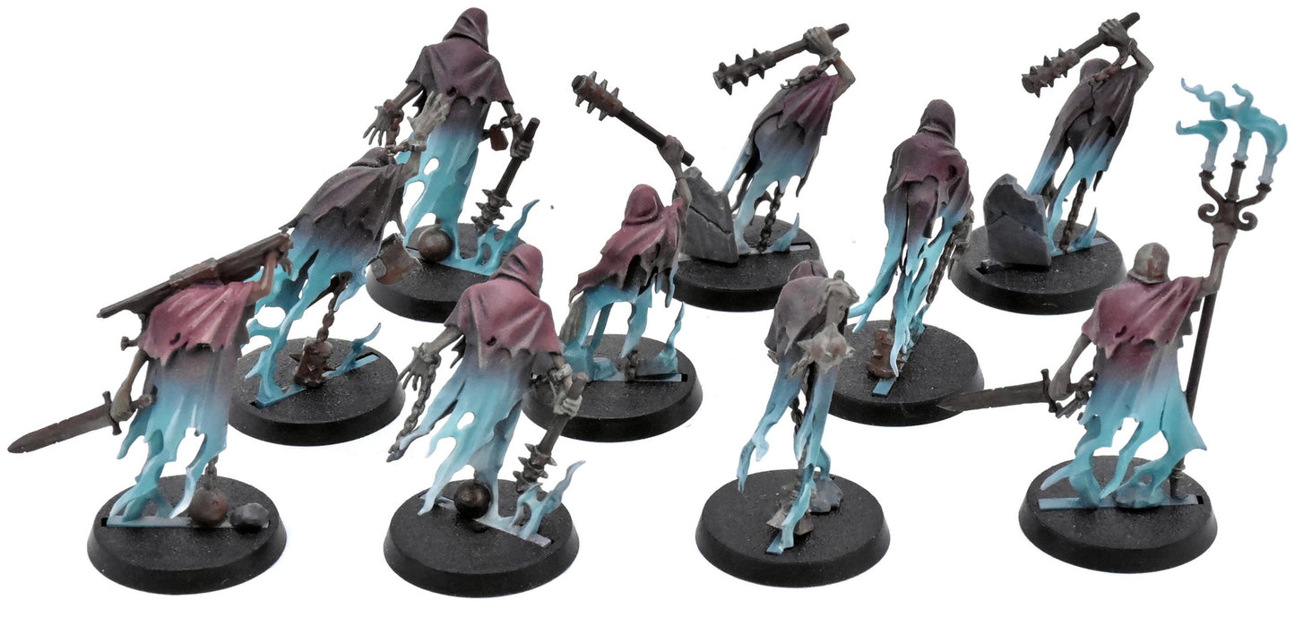 NIGHTHAUNT 10 Chainrasps #1 WELL PAINTED Warhammer Sigmar