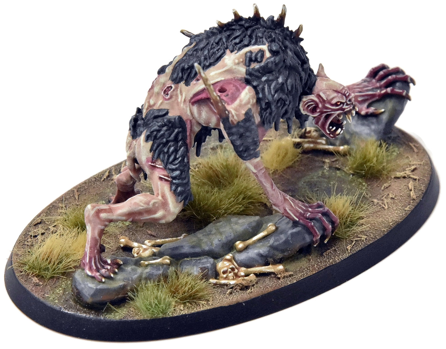 FLESH-EATER COURTS Varghulf Courtier #1 PRO PAINTED