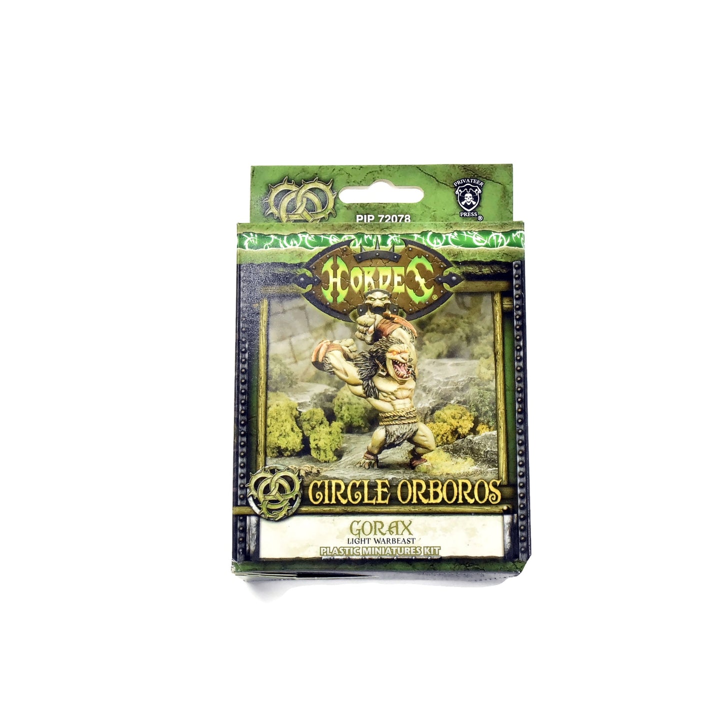HORDES Gorax Circle Orboros