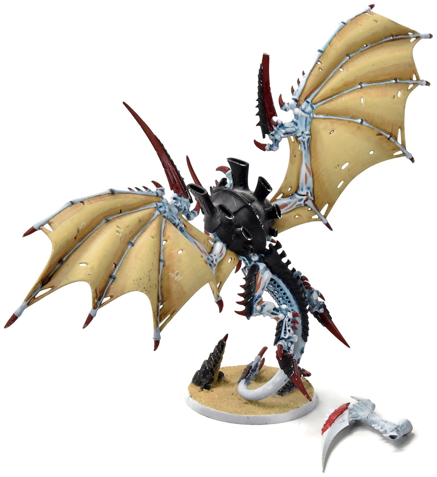TYRANIDS Winged Hive Tyrant #1 Warhammer 40K 1337