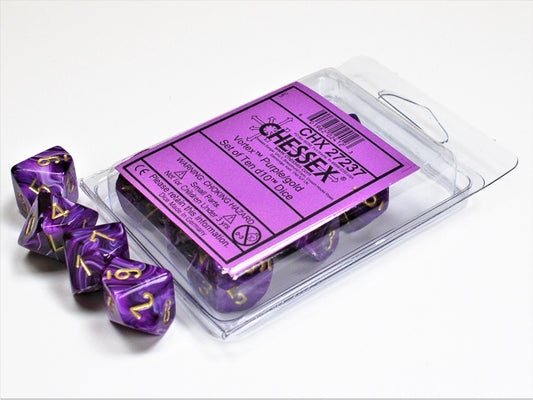 Vortex 10d10 Purple/Gold (CHX27237)