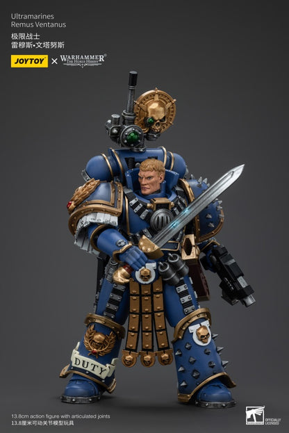 Remus Ventanus Ultramarines Joy Toy