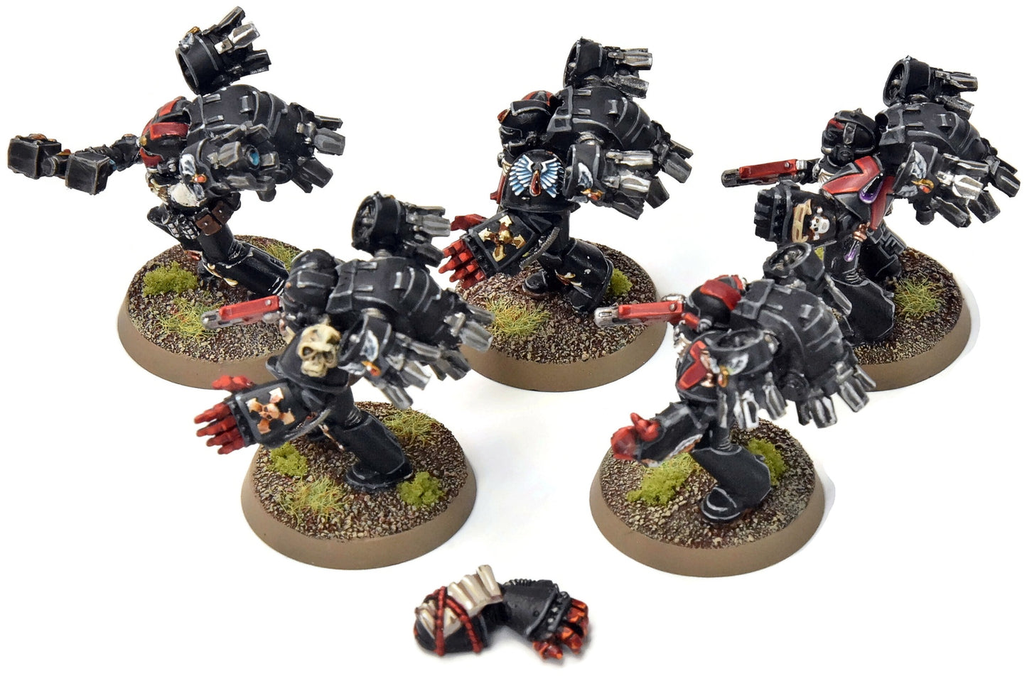 BLOOD ANGELS 5 Dawnbreaker Cohort #12 PRO PAINTED death Company 40K