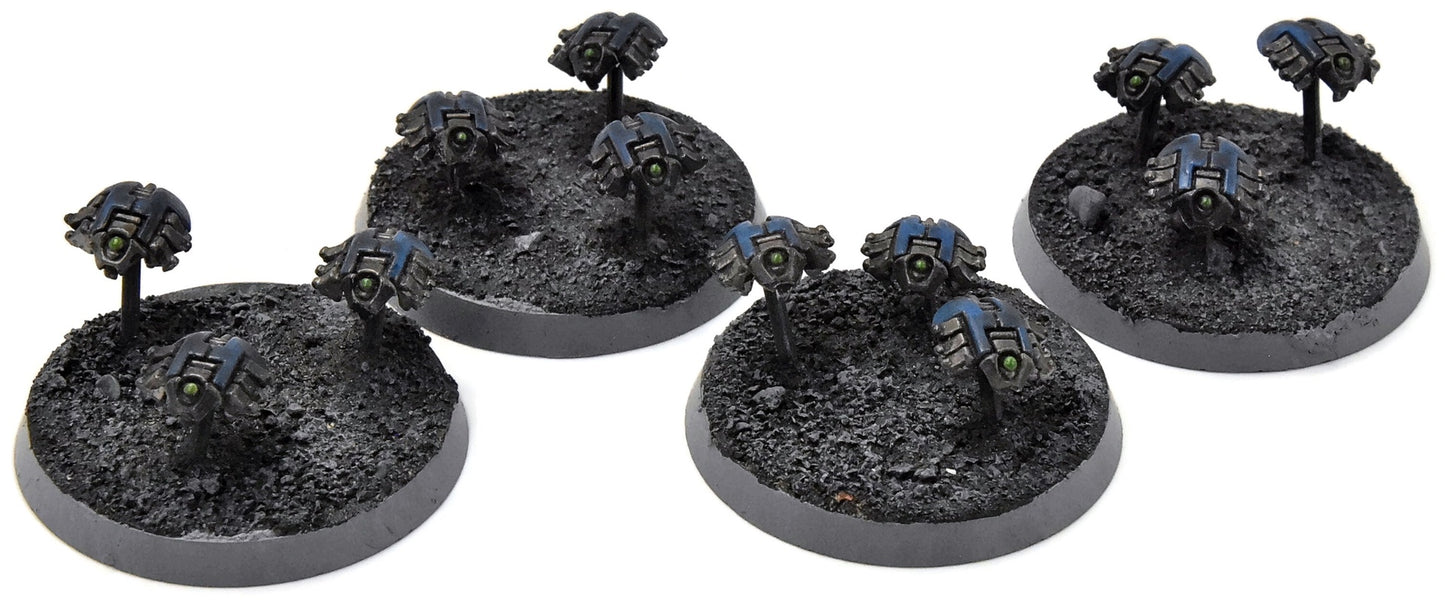 NECRONS 4 Canoptek Scarab Swarms #8 Warhammer 40K