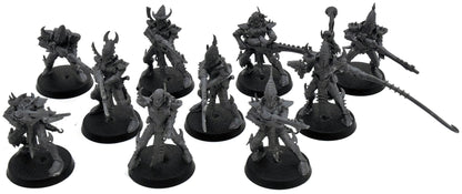 DRUKHARI 10 Kabalite Warriors #1 Warhammer 40K 9007