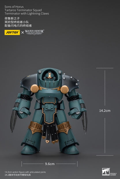 Tartaros Terminator Squad Terminator With Lightning Claws Sons Of Horus Joy Toy