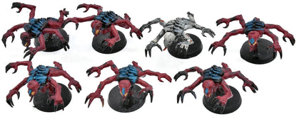 TYRANIDS 7 Genestealers #1 Warhammer 40K 0128