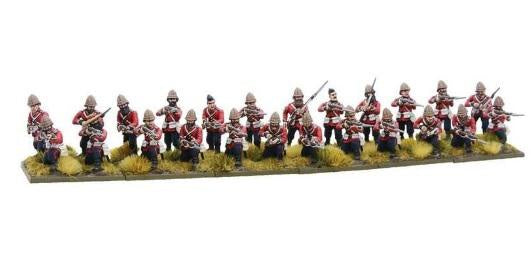 Black Powder British Line Infantry Regiment