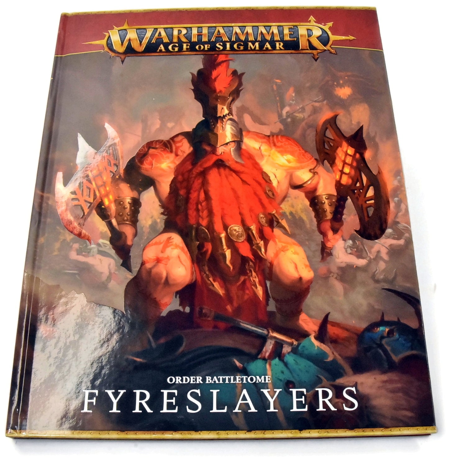 FYRESLAYERS Battletome Good Condition Warhammer Sigmar Book