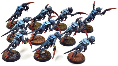 TYRANIDS 10 Hormagaunts #1 WELL PAINTED Warhammer 40K