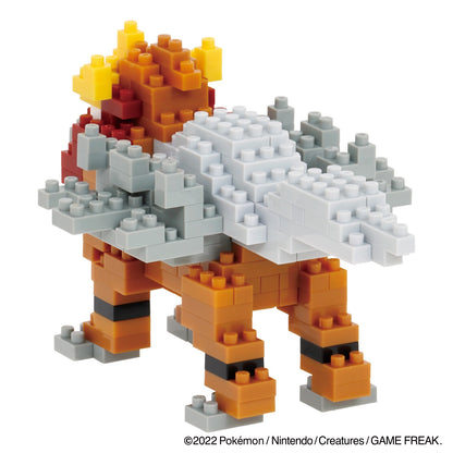 Nanoblock Pokemon Series - Entei