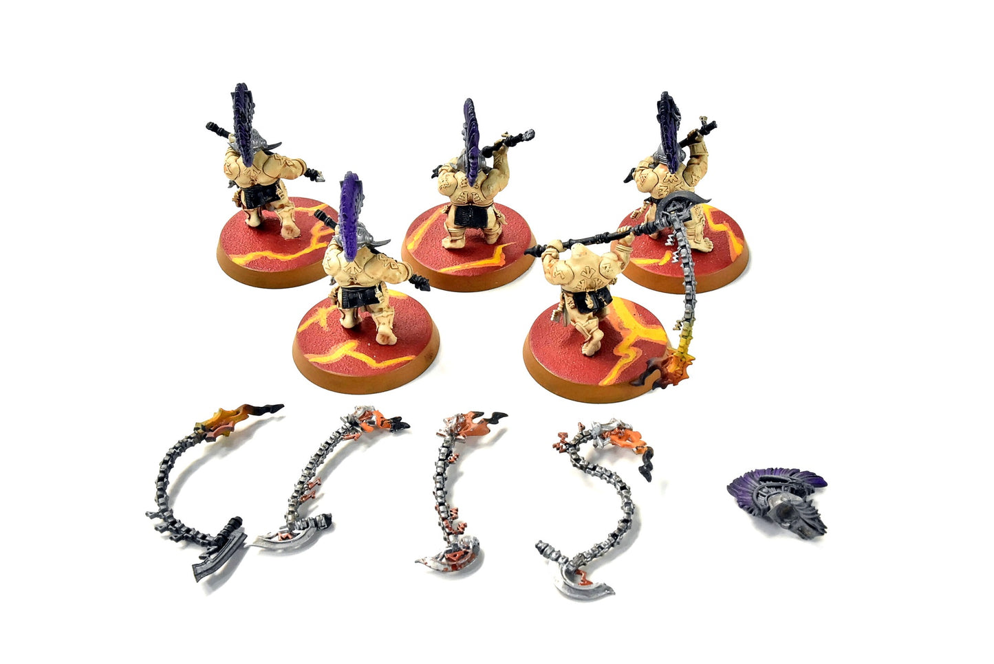 FYRESLAYERS Hearthguard Berzerkers #3 Warhammer Sigmar