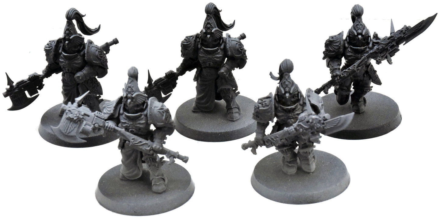 ADEPTUS CUSTODES 5 Custodian Wardens #2 Warhammer 40K