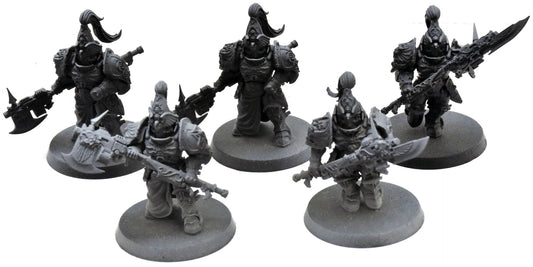 ADEPTUS CUSTODES 5 Custodian Wardens #2 Warhammer 40K