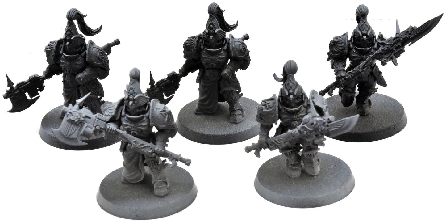 ADEPTUS CUSTODES 5 Custodian Wardens #2 Warhammer 40K