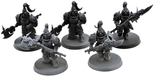 ADEPTUS CUSTODES 5 Custodian Wardens #2 Warhammer 40K