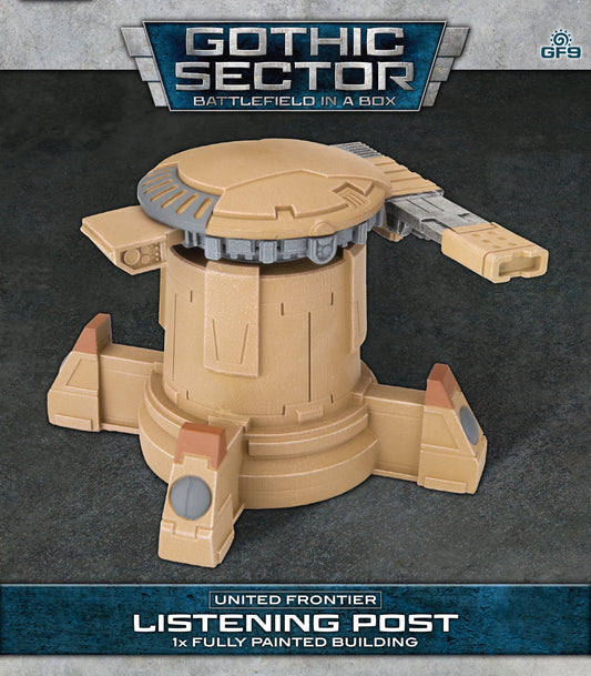 Battlefield In A Box - Gothic Sector United Frontier Listening Post