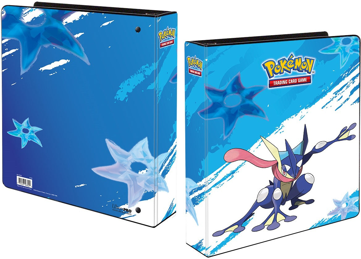 Ultra Pro Album 2 Inches Pokemon Greninja