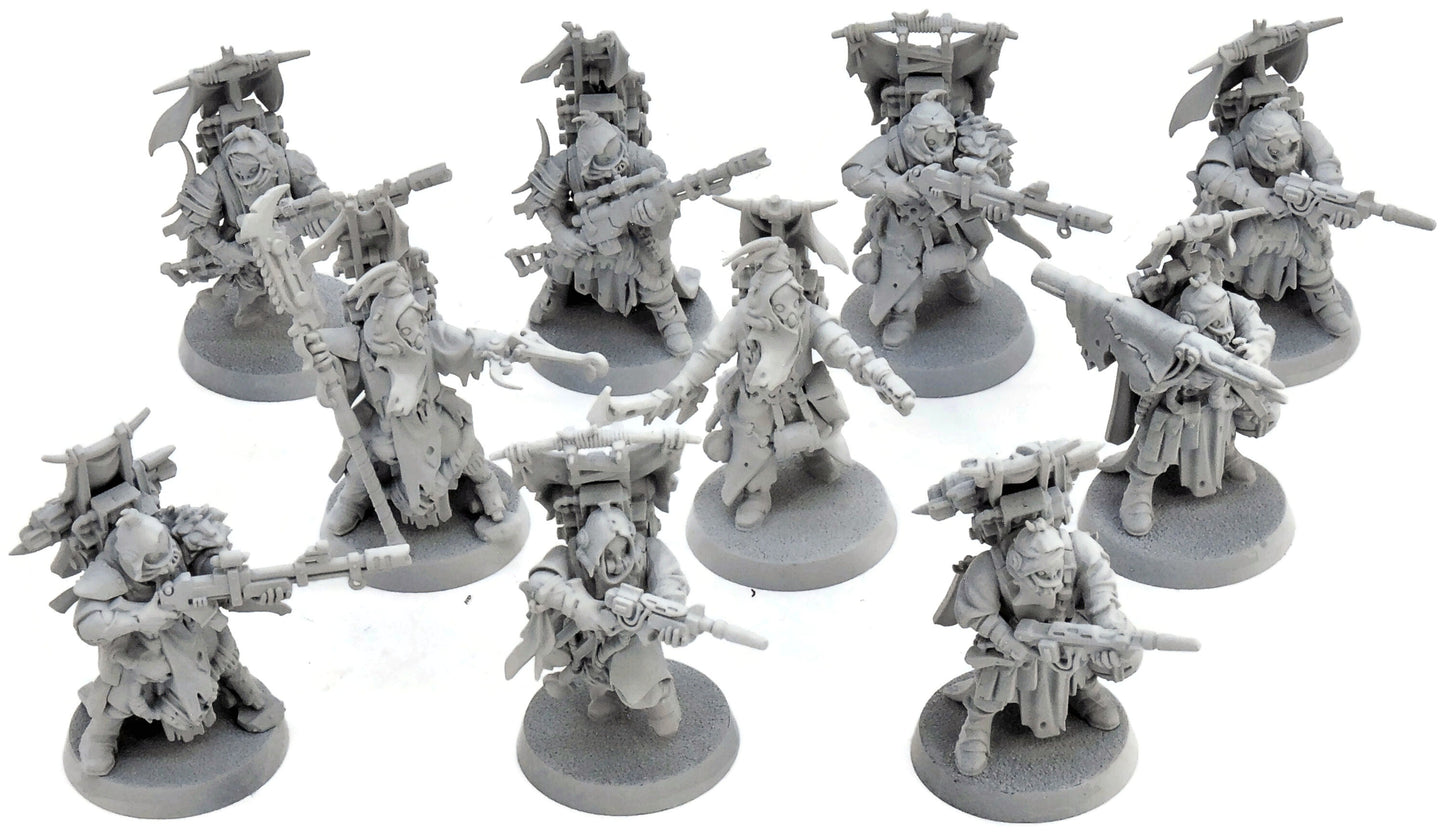 NECROMUNDA 10 Ash Wastes Nomads War Party #1 Warhammer 40K