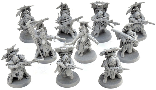 NECROMUNDA 10 Ash Wastes Nomads War Party #1 Warhammer 40K