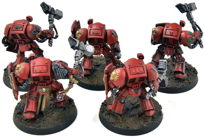 BLOOD ANGELS 5 Terminators #1 PRO PAINTED Warhammer 40K