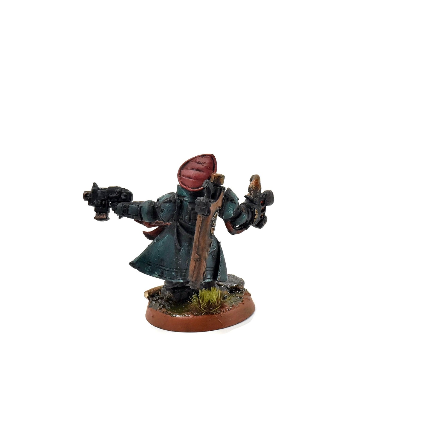 ASTRA MILITARUM Officio Prefectus Commissar Converted #2 40K