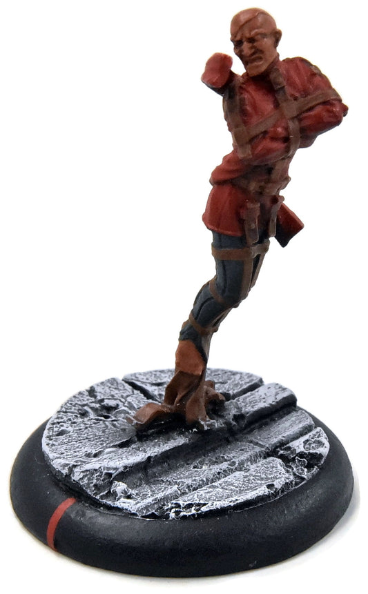 WARMACHINE Tracer #3 METAL crucible guard